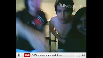 teenagers on web cam