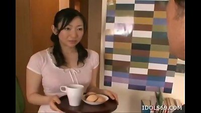 Young japanese Mother And Son fuck
