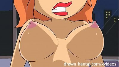 Family guy anime porn - 3 way with Lois